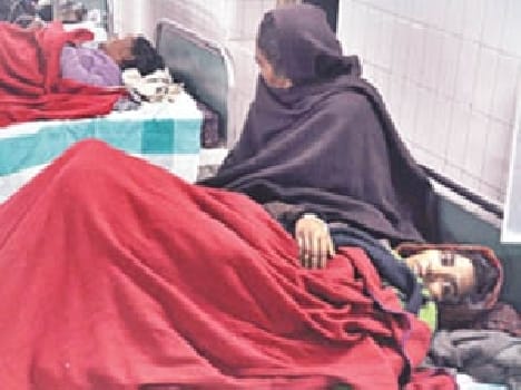 lack of facility increase patient's hurt